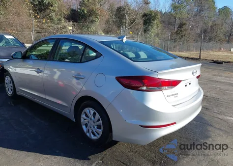 2017 Hyundai Elantra Se z USA, uszkodzony, nr VIN 5NPD74LF5HH174374